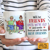 Personalized Gift For Old Friend Mug 24787 thumb 1