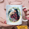 Personalized Love Couple Red Truck Christmas Mug NB125 87O47 1