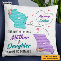 Personalized Daughter Long Distance Pillow AG91 85O47 thumb 1