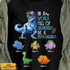 Personalized Dad Dinosaur T Shirt MY202 30O47 1