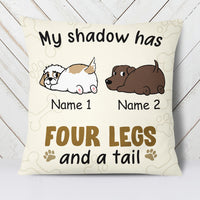 Personalized Dog My Shadow Pillow FB21 67O34 (Insert Included) thumb 1