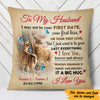 Personalized Deer Hunting Couple Pillow FB22 73O47 (Insert Included) 1