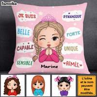 Personalized Gift For Grandson French Je Suis Pillow 30165 thumb 1