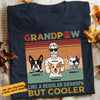 Personalized Grandpaw Dog T Shirt JN222 24O58 1