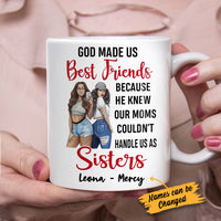 Personalized BWA Friends Mug JL251 85O34 thumb 1