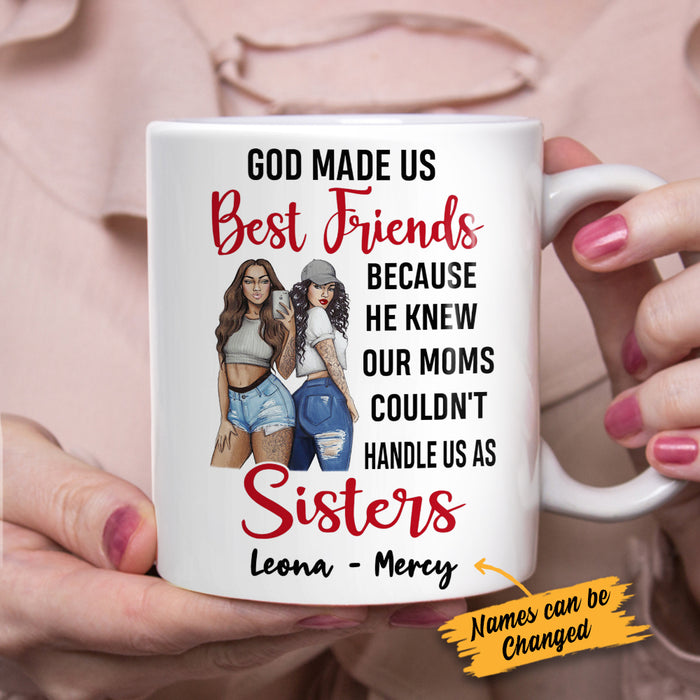 Personalized BWA Friends Mug JL251 85O34 1