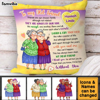 Personalized Gift To My Old Friend Pillow 30922 thumb 1