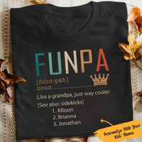 Grandpa Funpa  T Shirt JN44 85O57 thumb 1