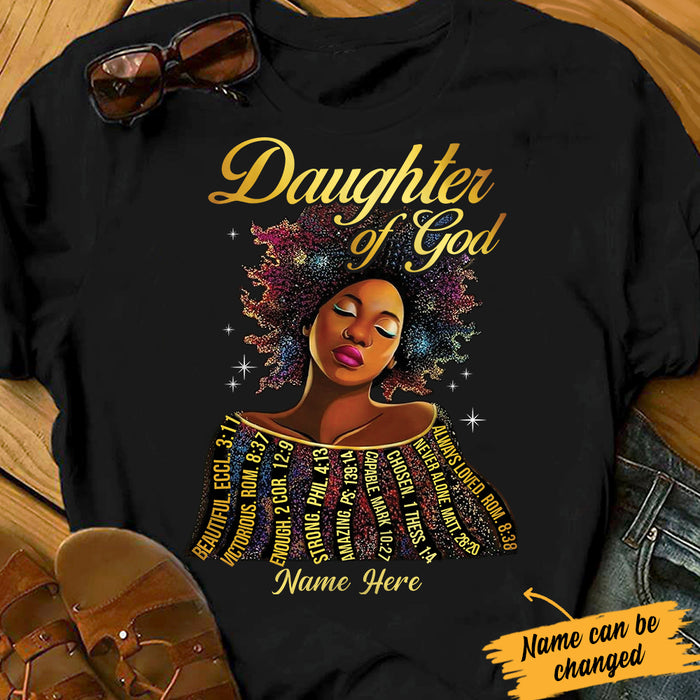 Personalized BWA God Says T Shirt SB83 30O34 1