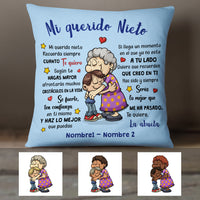 Personalized Abuela Nieto Amor Spanish Grandma Grandson Love Pillow AP281 67O57 (Insert Included) thumb 1