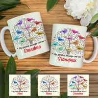 Personalized Grandma Family Tree Mug SB251 65O36 thumb 1