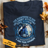 Personalized Witch Halloween T Shirt JL152 67O36 thumb 1