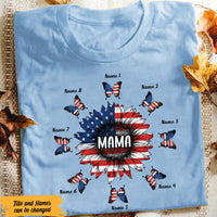 Personalized Mom Grandma T Shirt MY271 26O47 thumb 1