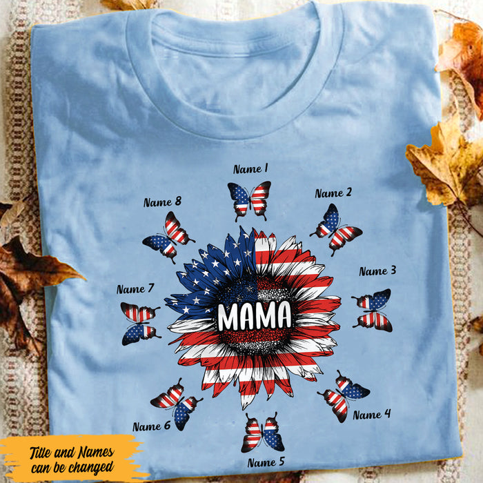 Personalized Mom Grandma T Shirt MY271 26O47 1