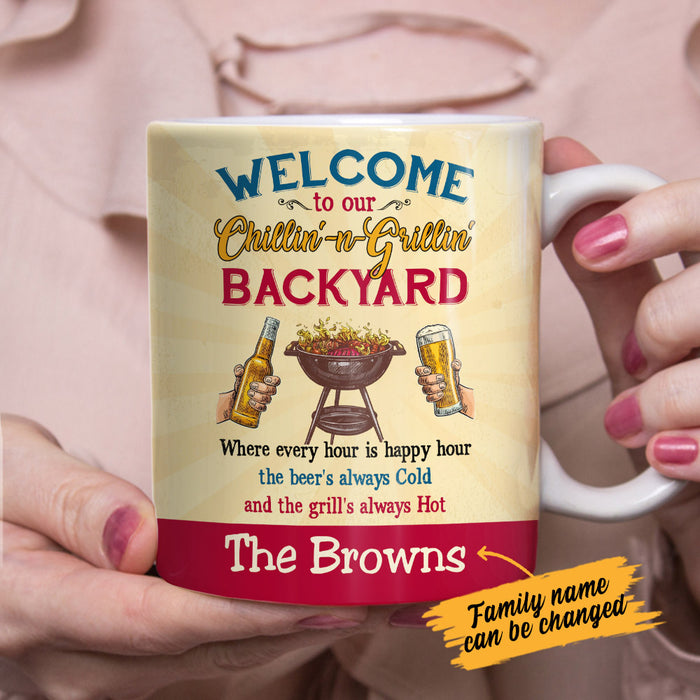 Personalized Backyard Gardening Mug JL63 95O53 1