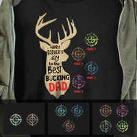 Personalized Gift For Hunting Dad Grandpa T Shirt AP221 65O60 thumb 1