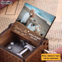 Personalized You And Me We Got This Couple Music Box 30145 thumb 1