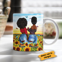 Personalized BWA Friends Never Apart Mug AG41 95O34 thumb 1