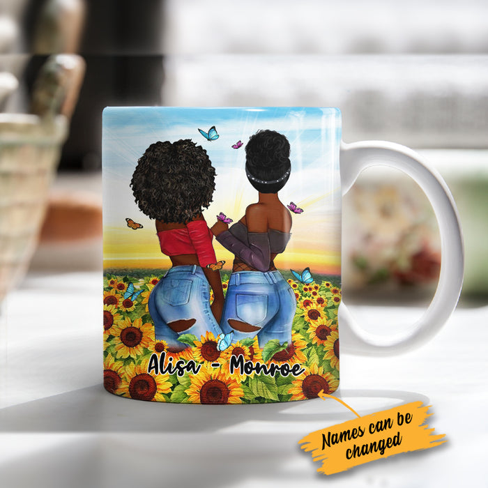 Personalized BWA Friends Never Apart Mug AG41 95O34 1