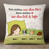 Personalized Dog Der Hund Steal Heart German Pillow AP147 73O53 (Insert Included) 1