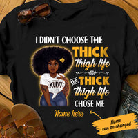 Personalized Chubby Thigh Life T Shirt SB81 67O57 thumb 1