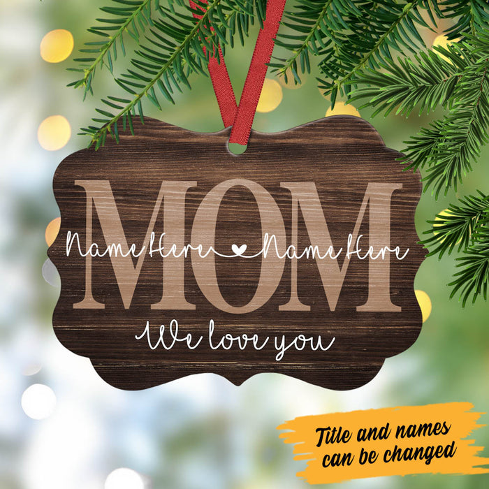 Personalized Mom Benelux Ornament NB232 95O60 1