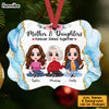 Personalized Mother & Daughter  Forever Linked Together Benelux Ornament OB143 32O53 1