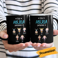 Personalized Abuela Abuelo Spanish Grandma Grandpa Belongs Mug AP231 67O57 thumb 1
