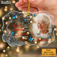 Personalized Memorial Upload Photo Benelux Ornament 30107 thumb 1