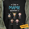 Personalized Papy Mamie French Grandma Grandpa Belongs T Shirt AP233 67O57 1