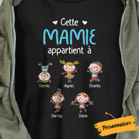 Personalized Papy Mamie French Grandma Grandpa Belongs T Shirt AP233 67O57 thumb 1