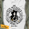 Personalized Halloween Witch Percentage T Shirt SB84 30O53 1