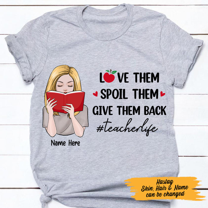 Personalized Teacher T Shirt JN112 26O47 1