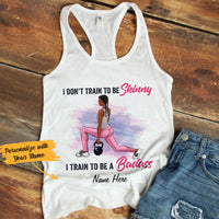 Personalized BWA Gym Dont Train To Be Skinny Racerback Tank SB31 73O58 thumb 1