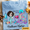 Personalized Love Nurse Life T Shirt JN244 30O47 1