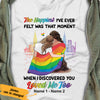 Personalized You Loved Me Too LGBT Lesbian Love T Shirt SB152 67O47 1