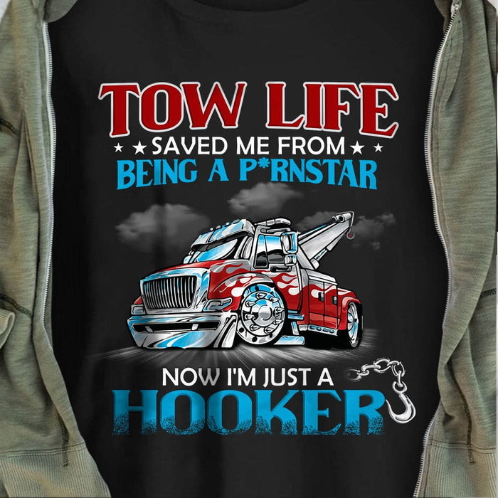 Tow Truck Funny T Shirt MY293 85O58 1