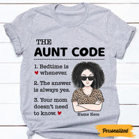 Personalized Aunt T Shirt JN242 26O47 thumb 1