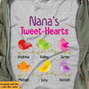 Personalized Grandma White T Shirt JN163 85O53 1