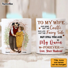 Personalized Couple Gift You Are My Queen Forever Mug 31326 1