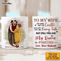 Personalized Couple Gift You Are My Queen Forever Mug 31326 thumb 1