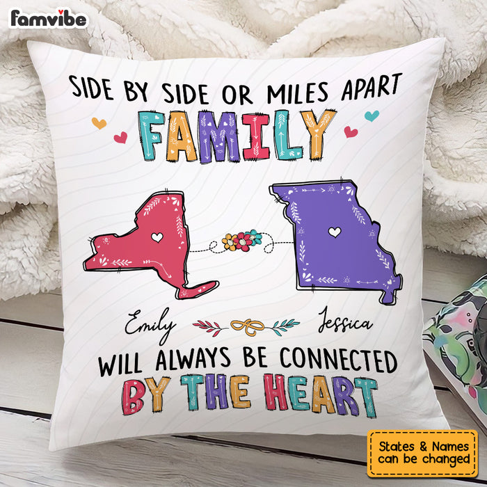 Personalized Long Distance Pillow AG113 85O53 1