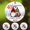 Personalized Wedding Anniversary Gnomes Ornament OB22 30O60 1