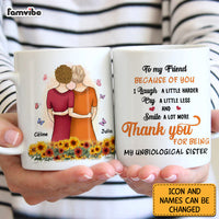 Personalized Friend Gift My Unbiological Sister Mug 30963 thumb 1