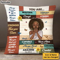 Personalized Inspirational Gift For Daughter You Are Pillow 30776 thumb 1