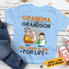 Personalized Grandma Partners For Life Kid T Shirt JL232 95O53 1