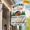 Personalized Memories Are Made At The Cabin Forest Flag AG172 73O57 1
