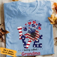 Personalized Grandma T Shirt MY61 26O36 thumb 1