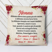 Personalized Italian Mamma Nonna Gift For Mom Grandma Pillow AP127 65O34 thumb 1