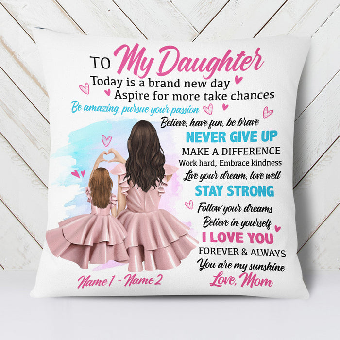 Personalized Mom Pillow JN241 26O34 (Insert Included) 1